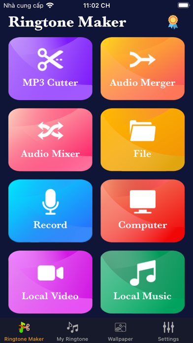 Ringtones Maker - My Ringtones Screenshot