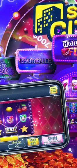 Game screenshot SpinCity Casino apk