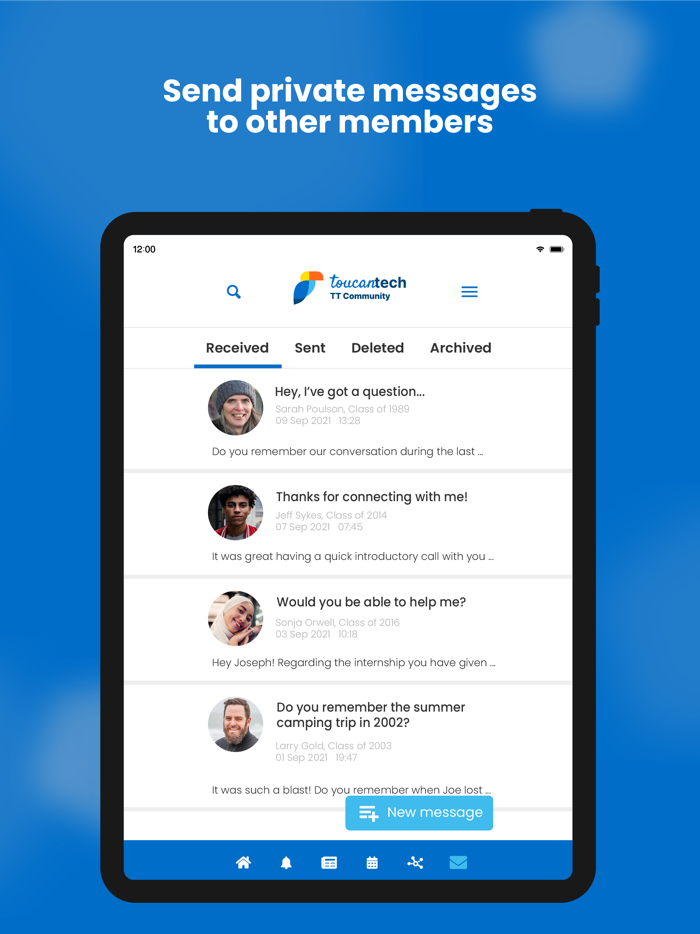 ToucanTech Community