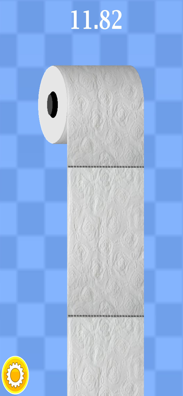 Toilet Paper Racing
