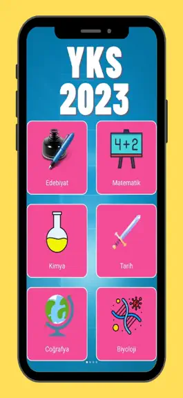 Game screenshot Şifreli TYT-AYT Cep Notları mod apk