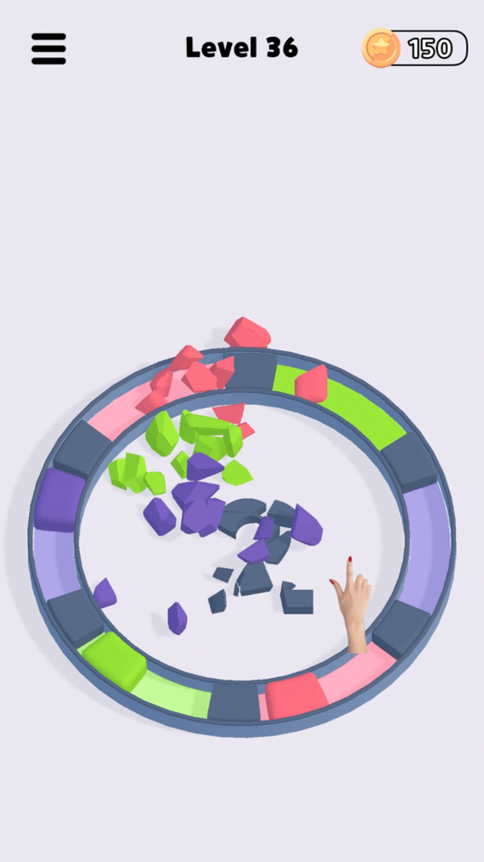 #4. Fill on Time (iOS) Podle: Wery Games Limited