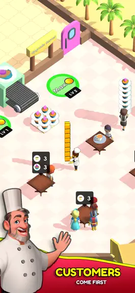 Game screenshot Crazy Cooking Simulator Game apk