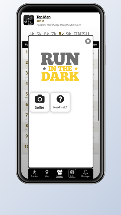 Run in the Dark 5K & 10K Screenshot