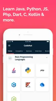 learn to code offline - coding iphone screenshot 3