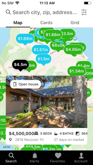 Ocean Pacific Realty Group Screenshot