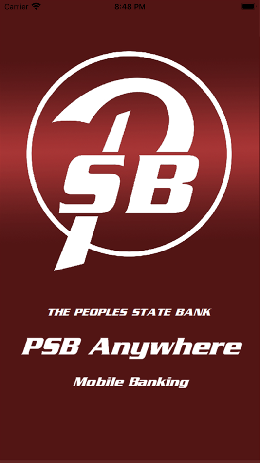 #1. PSB Anywhere (iOS) 由: Peoples State Bank (IN)
