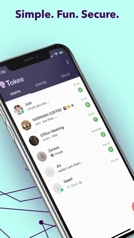Game screenshot Tokee: Messenger mod apk