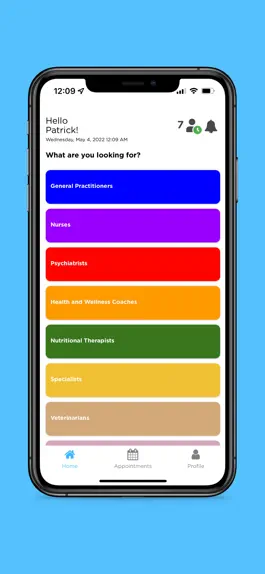 Game screenshot TeleHealth Today apk