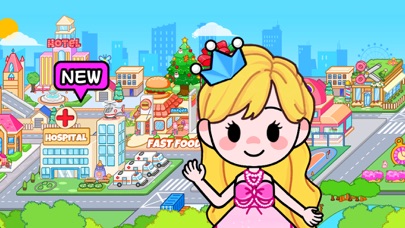 Princess Town Decorating Games Screenshot