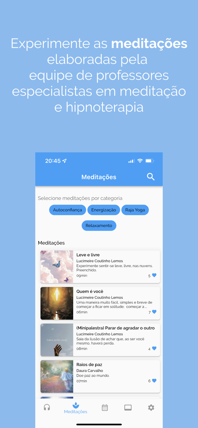 App Luz and Solitude