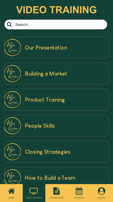 Wealth Creators Screenshot