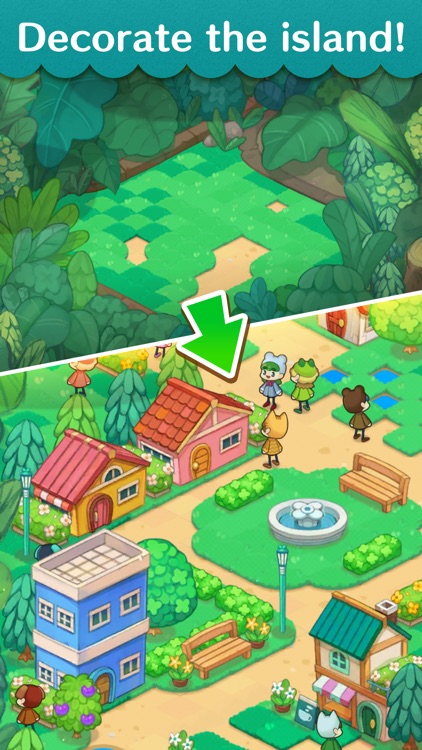 Pocket Island - Puzzle Game