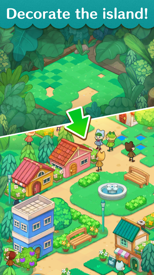 #2. Pocket Island - Puzzle Game (iOS) 由: FUNDOSHI PARADE K.K.
