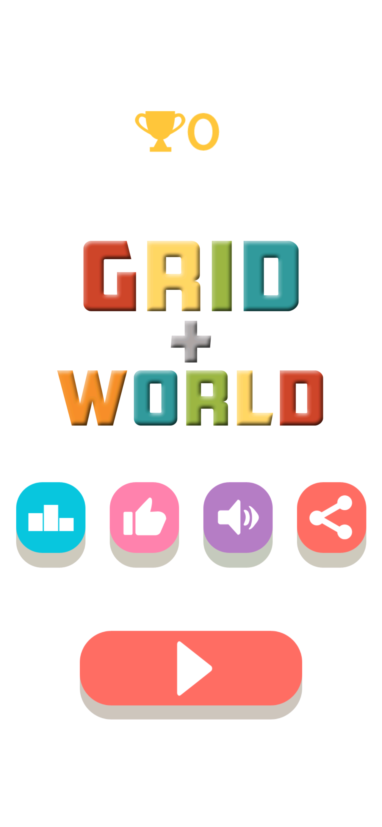 Grid World-colorful amazing