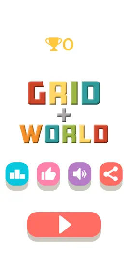 Game screenshot Grid World-colorful amazing mod apk