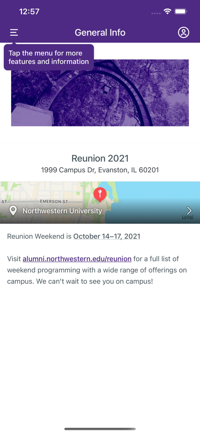 Northwestern Reunion