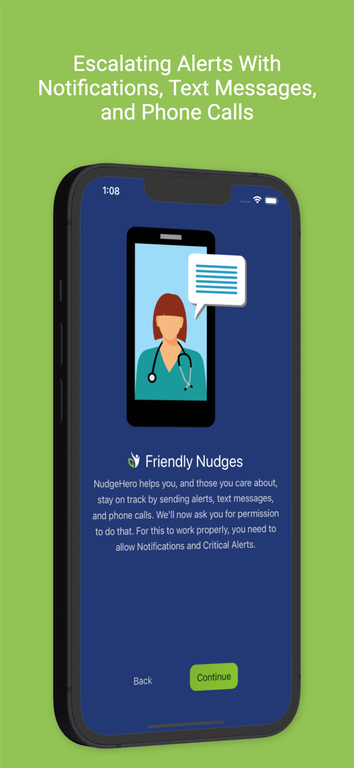 Medicine Reminder by NudgeHero