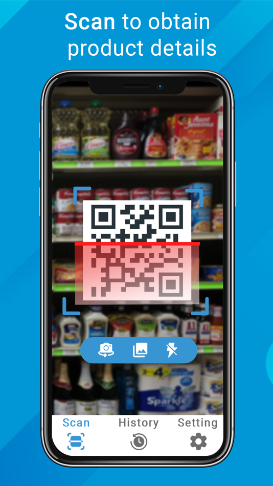 #3. QR Code & QR Scanner (iOS) 由: Bilal Masood