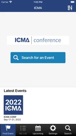 Game screenshot ICMA Conference mod apk