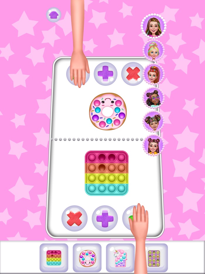 Pop it - Fidget Toys 3d Games