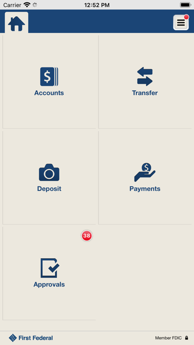 First Federal McMinnville Biz Screenshot
