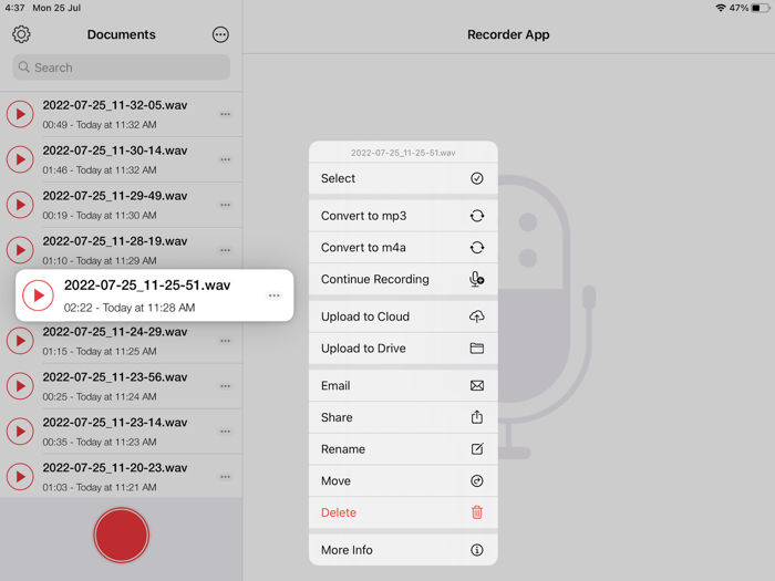 Audio Recorder and Voice Editor