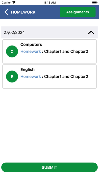 Cambridge High School Screenshot