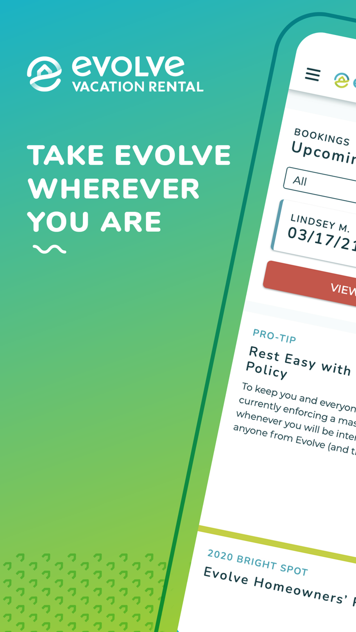 Evolve Owner App