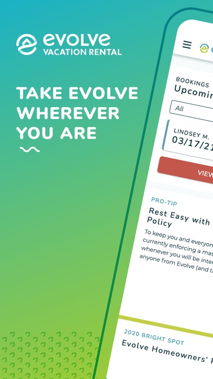 Evolve Owner App