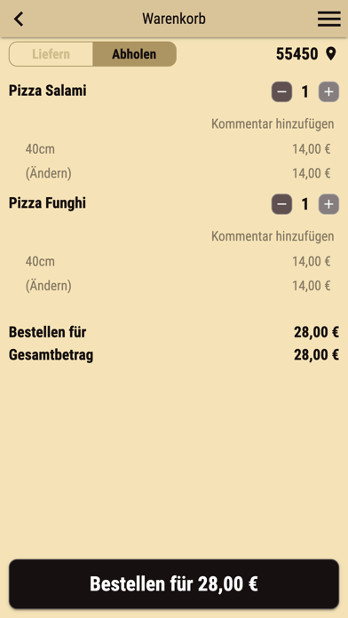 Langenlonsheimer P und K Screenshot