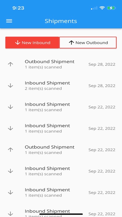 App screenshot