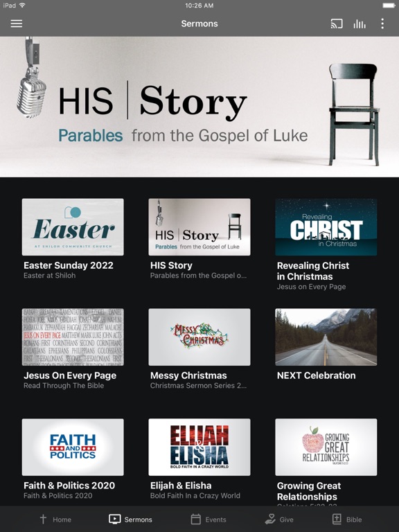 Screenshot #5 pour Shiloh Community Church