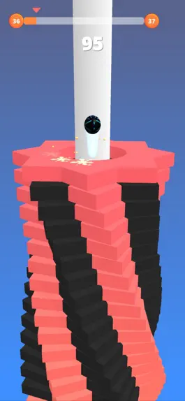 Game screenshot Helix Stack Ball: Drop Ball 3D hack