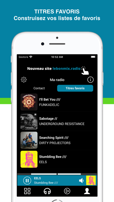 Lebonmix Radio Screenshot