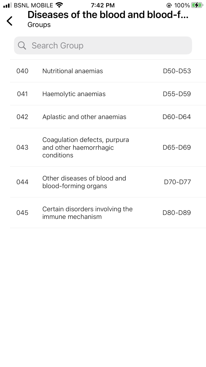 Xpedient ICD10 Search