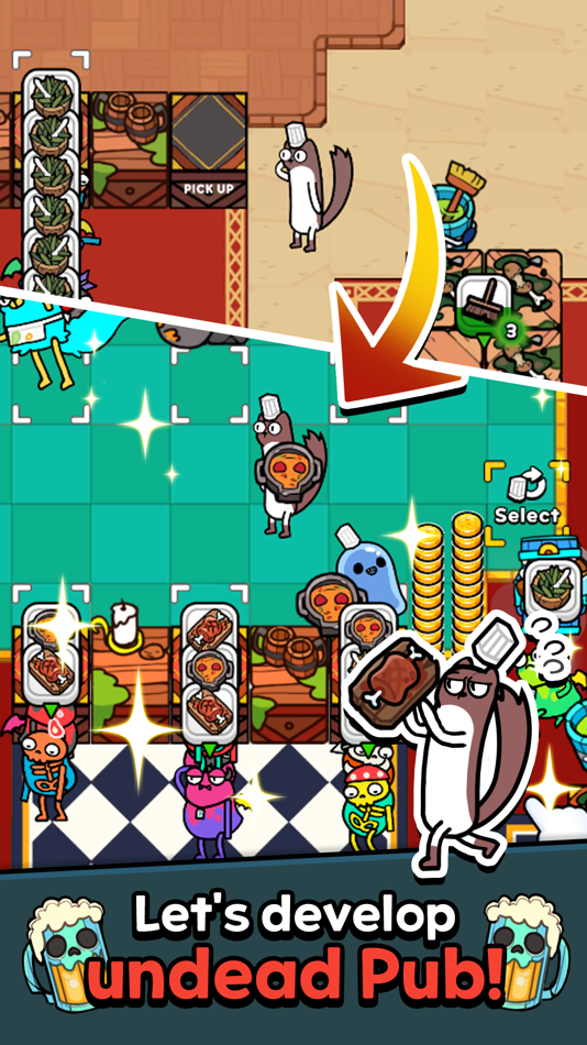 #4. Undead Pub! Idle pub tycoon (iOS) 由: UnicOn.co