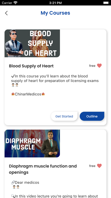 Chinar Medicos Screenshot