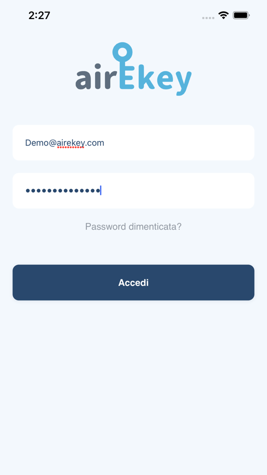 #1. airEkey Host (iOS) 由: Shenzhen Myhand Industrial Co., Ltd.