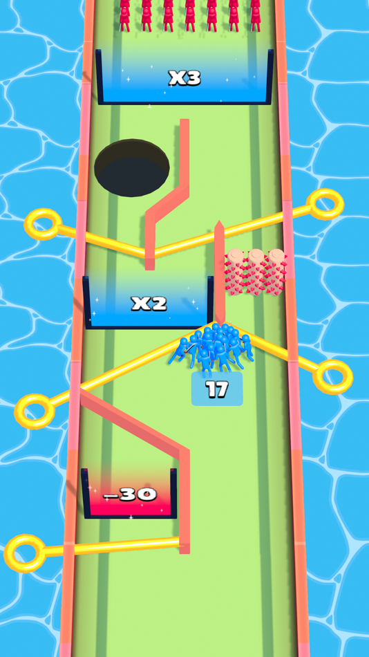 #4. Pull the Pin Army (iOS) 由: Five More Minutes Games