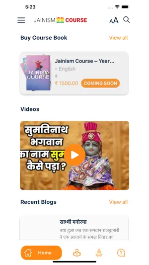 JainismCourses screenshot 4