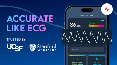 Instant Heart Rate by Azumio screenshot 2