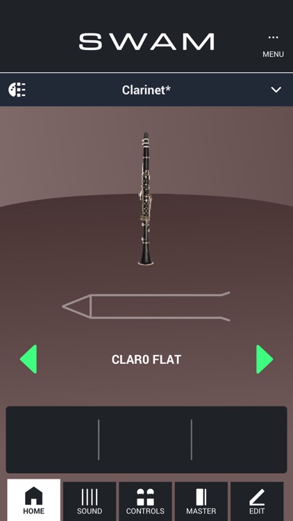 SWAM Clarinet by Audio Modeling