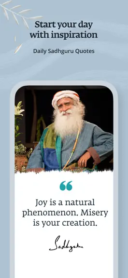 Game screenshot Sadhguru- Yoga & Meditation hack