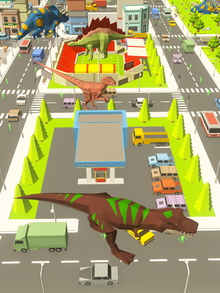 Dinosaur Rampage Dino Games