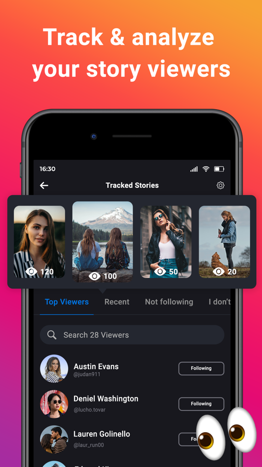 #5. Follower Tracker : Followers (iOS) 由: Shital Jadav