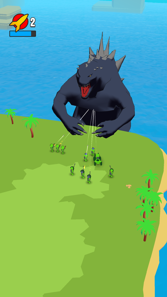 #1. Epic Army Clash 2: Generals (iOS) 由: MAD PIXEL