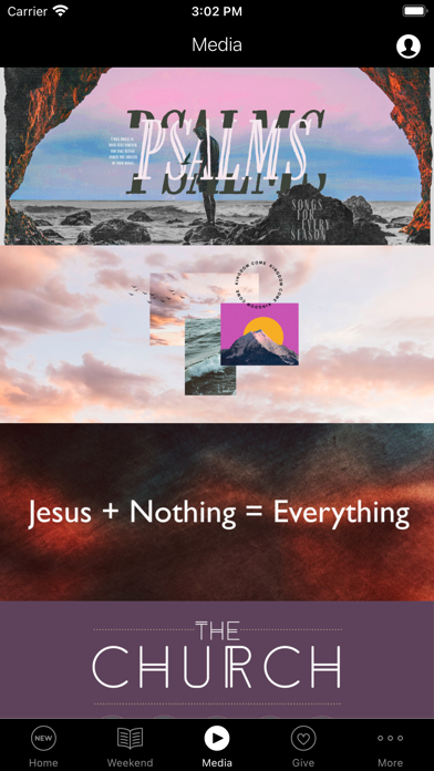 Highlands Community Church Screenshot