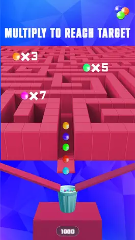 Game screenshot Multiply Balls Trapper 3d apk