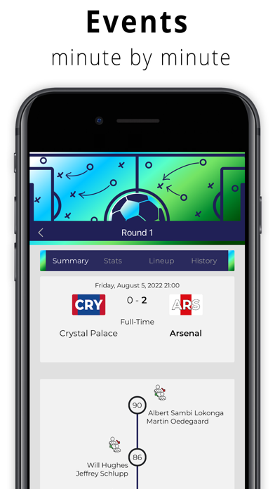 Info England League Screenshot